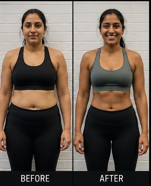 Priya S. — training progress (12-week programme)
