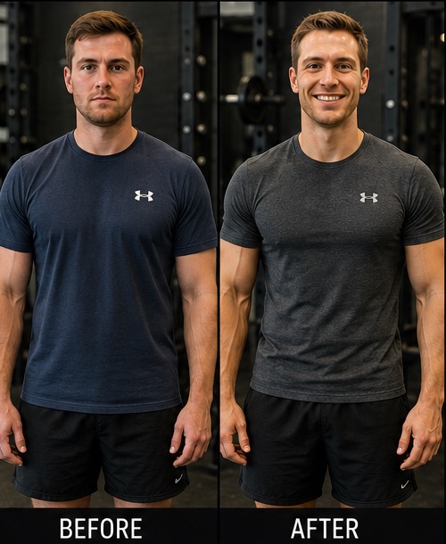 Tom W. — training progress (16-week strength block)